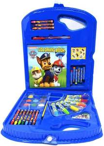 Ensemble d'art pour garçon de 40 pièces, livres de <span class=keywords><strong>coloriage</strong></span> et sac de transport pour les enfants de 3 ans et plus - Product Image 2