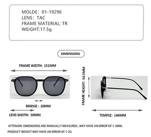 2024 Hot Classic personnalisé en gros pas cher noir mode lunettes de soleil marque lunettes de soleil à la mode