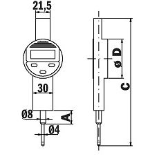CCLE50 LTF จังหวะยาวเปรียบเทียบศูนย์กลางอิเล็กทรอนิกส์ - Product Image 2