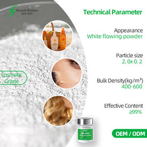 RB-1033 Kozmetik Sınıfı Polimetilsilsesquioxan Silikon Mikro Toz Ultra İnce Küresel Su Geçirmez ve Nefes Alabilen Hammaddesi PDMS - Product Image 2