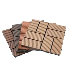 Suelos de WPC para jardín, tarima compuesta para exteriores, baldosas para patio, baldosas impermeables para terraza. - Product Image 3