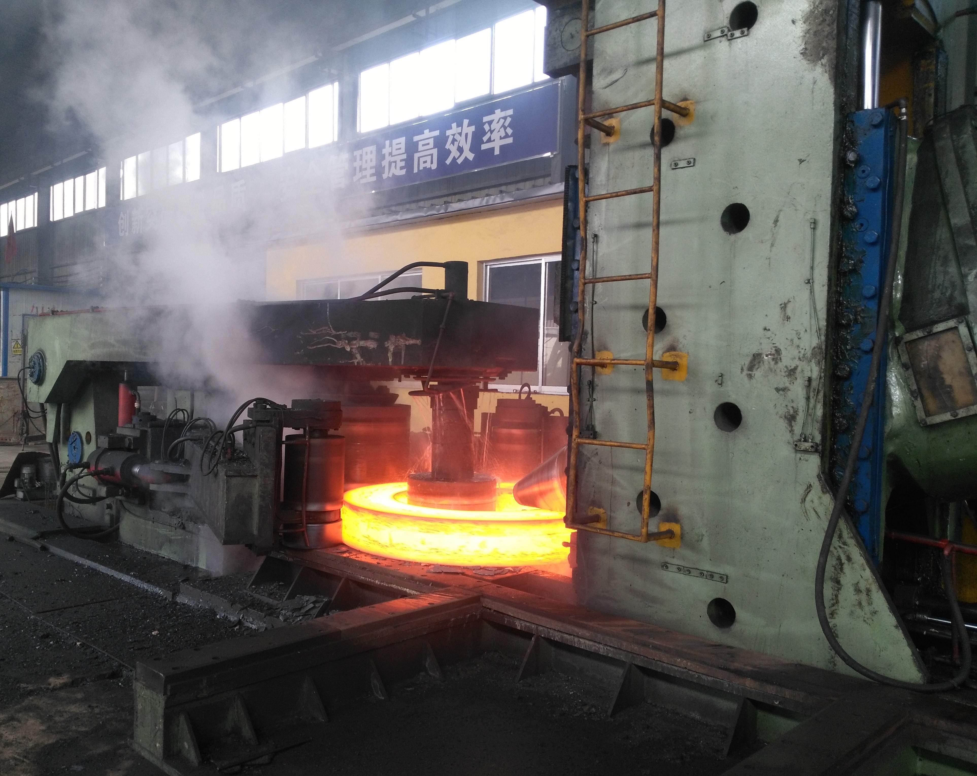 OEM Customized Forging Stainless Steel Ring Forging Ring