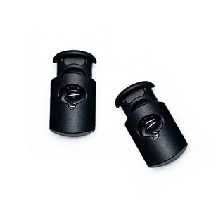 ตัวล็อคสปริงพลาสติก 1.6 ซม. x 2.9 ซม. ทนทาน ใช้กดเพื่อปลดสายรัด สำหรับอุปกรณ์เสริมกระเป๋า - Product Image 2