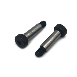 Bu lông Vai Tùy Chỉnh chống mài mòn wabbler vít mặt bích M5 M10 M18 Lớn Đầu phẳng hợp kim thép Vai bu lông - Product Image 2