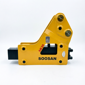 Martillo Hidráulico Lateral SB30 con Motor para Demolición y Obras de Construcción para Excavadoras de 2-4.5 Toneladas - Product Image 1