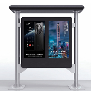 Pantalla LED para publicidad exterior, conector para publicidad en televisión, pantalla LED resistente al sol y a la lluvia para paradas de autobús - Product Image 5