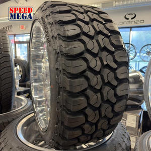 Jantes forgées monobloc 22x12 24x14 26x14 8x170 8x180 chromées polies à rebord profond et large pour camion F150 F250 Silverado1500 2500 - Product Image 3