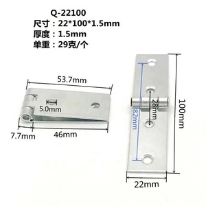Porta De Madeira Dobradiça Pequena Dobradiças Flush <span class=keywords><strong>Frame</strong></span> Do Cartaz Dobradiça Flush <span class=keywords><strong>4</strong></span> Polegadas Portas De Armário De Ferro E Janelas Acessórios De Hardware Doméstico - Product Image 2