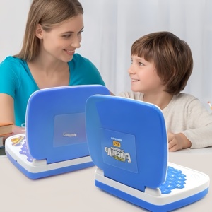 Computer Giocattolo Educativo per Bambini 2026, Tablet Intelligente in Plastica per l'Apprendimento di Spagnolo e Inglese con Mouse - Product Image 6