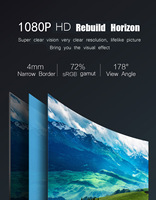 Direktverkauf ab Werk S788Pro 18,5 Zoll TN Laptop Dreifach-Display-Monitor-Erweiterung Ein-Kabel-Zwei-Bildschirm USB-C UHD 4K 240Hz