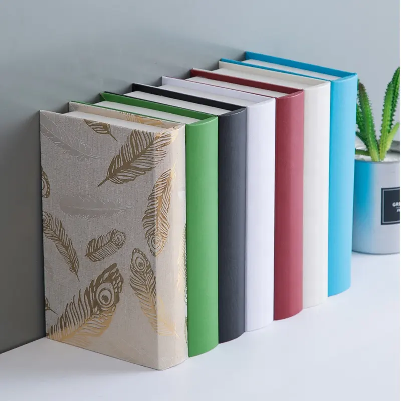 Custom Size Personalised Design Printing Shop Ornaments Book Box Luxury Brand Fashion Openable Fake Books For Decoration