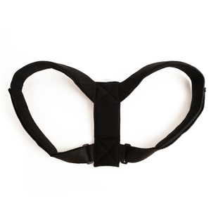 Orthèse de soutien d'épaule, soulage la ceinture de soutien de la douleur au bas du dos orthèse de bande de correcteur de posture de clavicule pour hommes et femmes - Product Image 4