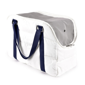 <b>Pet</b> Tote Bag Milk White Warm Portable Dog <b>Carrier</b> Small Size for Outdoor Use - Product Image 5