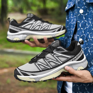 Scarpe da trekking all'aperto traspiranti all'ingrosso da <span class=keywords><strong>uomo</strong></span> in maglia da corsa <span class=keywords><strong>Off</strong></span>-Road scarpe da trekking sportive per gli uomini - Product Image 4