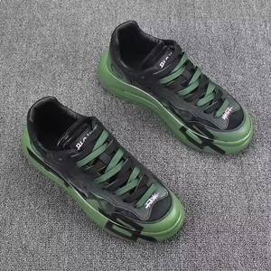 Zapatillas de Moda con Suela Gruesa al por Mayor, Zapatos Transpirables para Caminar, Nuevas Zapatillas Deportivas para Hombre y Mujer de Otoño e Invierno - Product Image 3
