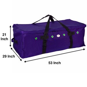 Échantillon Gratuit Sac à Foin pour Lapins de Guinée Suspendu Robuste Résistant à l'Eau en Polyester 50x20x40cm Vente en Gros - Product Image 3