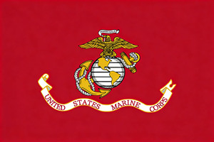 Bandiere Marine 3x5ft in Poliestere Impermeabile, Stampa Serigrafica su Due Lati, Stampa a Trasferimento Termico - Product Image 3