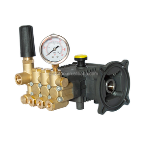 Bomba de Agua a Presión Industrial Botuo Serie LMV, 9L/min, 100 Bar, OEM, para Nebulización y Pulverización con Succión, Modelo LMV0910 - Product Image 4