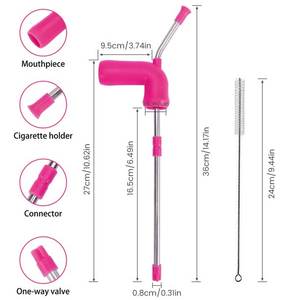 Snorkel à <span class=keywords><strong>bière</strong></span> en acier inoxydable <span class=keywords><strong>pour</strong></span> fête, distributeur de <span class=keywords><strong>bière</strong></span>, entonnoir à <span class=keywords><strong>bière</strong></span>, snorkel à boire - Product Image 4