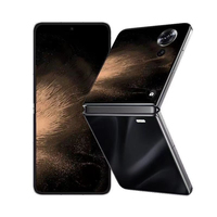 Teléfono Inteligente Hono Magic VFlip 5G al por Mayor, Deca Core, Pantalla OLED de 6.8 Pulgadas, 120 Hz, Carga Rápida de 120 W, Doble SIM, Resistente al Agua y a Golpes, Qwerty