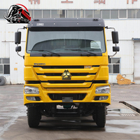 Camion benne basculante poids lourd 420 CV d'occasion Sinotruk Howo 7 8x4