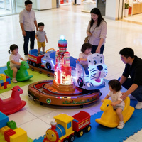 Mesin Permainan Anak-Anak, Wahana Kereta Kecil, Mesin Hiburan Koin