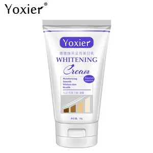 YOXIER منتجات العناية بالبشرة ترطيب مغذية تجانس كامل الجسم كريم تبييض 50 مللي