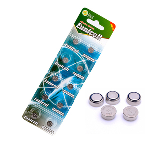 Eunicell เซลล์เหรียญแบบมีปุ่ม <span class=keywords><strong>L736</strong></span> 1.5โวลต์แบตเตอรี่อัลคาไลน์ LR41 AG3สำหรับนาฬิกาอัจฉริยะและการใช้งานด้วยรีโมทคอนโทรล - Product Image 3