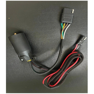 7 Pin'den 4+2 Pin'e Römork Kablo Demeti, SAE Konnektörlü Amerikan RV Fiş Bölücü, 16AWG Saf Bakır - Product Image 2