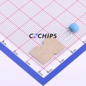CSTLS16M0X53-A0 Ceramic Resonator (Passive) SIP-3-2.5mm Oscillator 16MHz 15pF 50Ohm - Product Image 2