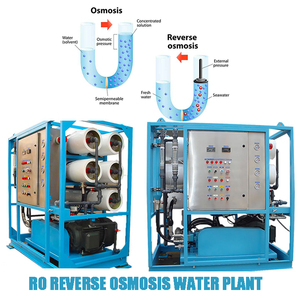 Système de production d'eau par osmose inverse marine de 1 à 100 tonnes/jour - Product Image 3