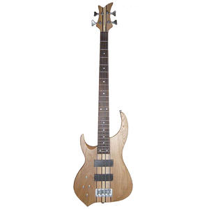 กีตาร์เบสคุณภาพสูง พร้อมสีสเตน/สีสดใส กีตาร์เบส 4/5/6 สาย กีตาร์เบสสำหรับคนถนัดซ้าย - Product Image 3