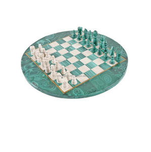 Custom Colored Educational Marble <b>Chess</b> Board and Pieces <b>Set</b> Gifts for Kids and Adults hot sale 2021 - Product Image 2