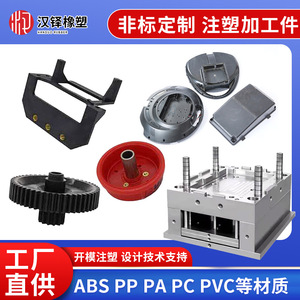 Han Duo, Fabricación de Moldes de Plástico Personalizados, Moldeo por Inyección, Piezas de ABS, PC, PP, PA, PS para Formas Irregulares, Cubiertas Protectoras - Product Image 3