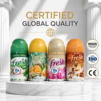Recharge de désodorisant automatique professionnel Fresh Wave 250 ml, compatible universellement pour une fragrance intérieure longue durée de 60 jours