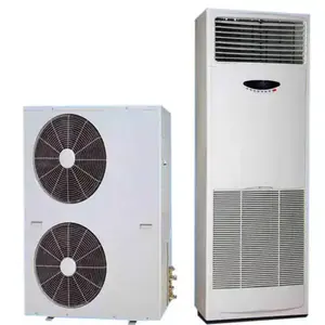 220伏50 hz立式空调制冷/供暖地板空调立式