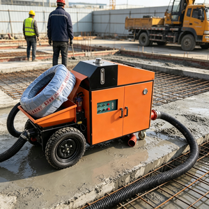 Pompe à <span class=keywords><strong>béton</strong></span> électrique 10 modèles à <span class=keywords><strong>prix</strong></span> d'usine pour entrepreneur en bâtiment, petite pompe à <span class=keywords><strong>béton</strong></span> sur remorque - Product Image 1