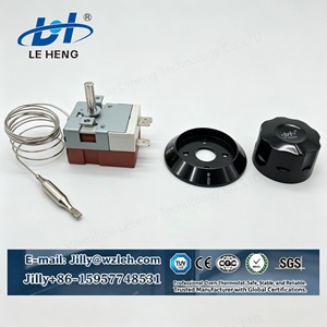 Contrôleur de température réglable série WHD-S, <span class=keywords><strong>thermostat</strong></span> de four à huile thermique haute précision, idéal <span class=keywords><strong>pour</strong></span> les machines à pain et les boulangeries - Product Image 3