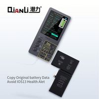 QianLi iCopy Plus pour la lecture et l'écriture des données de vibrateurs, fonctions tactile et capteur de lumière ; récupération True Tone ; modification des données de la batterie