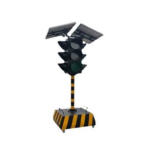 Feu de signalisation clignotant à énergie solaire pour le contrôle du trafic Feu de circulation de haute qualité - Product Image 4