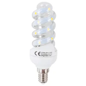 Lampadina LED E14 4.9W, ad alta efficienza energetica, lunga durata; ideale per l'illuminazione domestica e commerciale. - Product Image 1