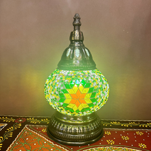 Kit de fabrication de lampe en mosaïque de <span class=keywords><strong>Marrakech</strong></span>, kit de lampe marocaine, kit de fabrication de lampe en mosaïque turque - Product Image 4