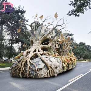 Amu * t Park <span class=keywords><strong>Film</strong></span> Carnaval Thème Parade FRP Flotteur Sculpture Fournisseur - Product Image 1