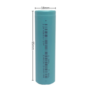 แบตเตอรี่ลิเธียมไอออนแบบชาร์จได้ รุ่น 18650 20P 3.6V 2000mAh 15C สำหรับไฟฉาย พาวเวอร์แบงค์ และอุปกรณ์อิเล็กทรอนิกส์แบบพกพา - Product Image 4