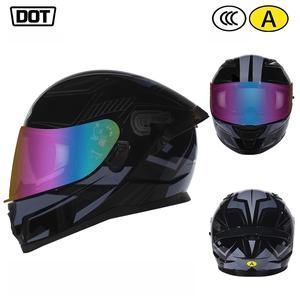Casco Integral de Motocicleta con Diseño Modular, Certificado DOT y <span class=keywords><strong>ECE</strong></span>, con Mentonera Abatible - Product Image 1