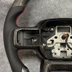 Volant de voiture en fibre de carbone pour F150 SVT <span class=keywords><strong>RAP</strong></span> F250 F350, vente directe d'usine, pièces de modification automobile personnalisées - Product Image 6