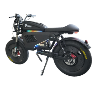 20 Inch Mountain Bike with Rear <b>Hub</b> Motor Sensor Full Suspension 60V Lithium Battery SK-2 Model - Product Image 4