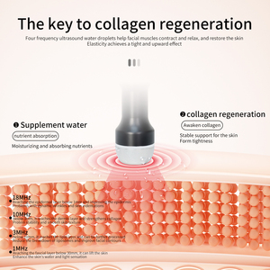 Máquina Coreana Avanzada de Contorno Facial con Tecnología de Gota de Agua para Rejuvenecimiento No Invasivo y Mejora de la Luminosidad - Product Image 6