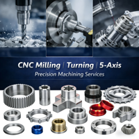 Servicios de Mecanizado CNC Micro Personalizados |   Piezas de Precisión de Latón y Cobre |   Fresado y Torneado de 5 Ejes ±0.005mm