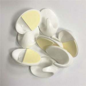 Crochet mural auto-adhésif solide <span class=keywords><strong>sans</strong></span> perçage <span class=keywords><strong>manteau</strong></span> sac salle de bain <span class=keywords><strong>porte</strong></span> cuisine serviette cintre crochets maison stockage accessoires - Product Image 4